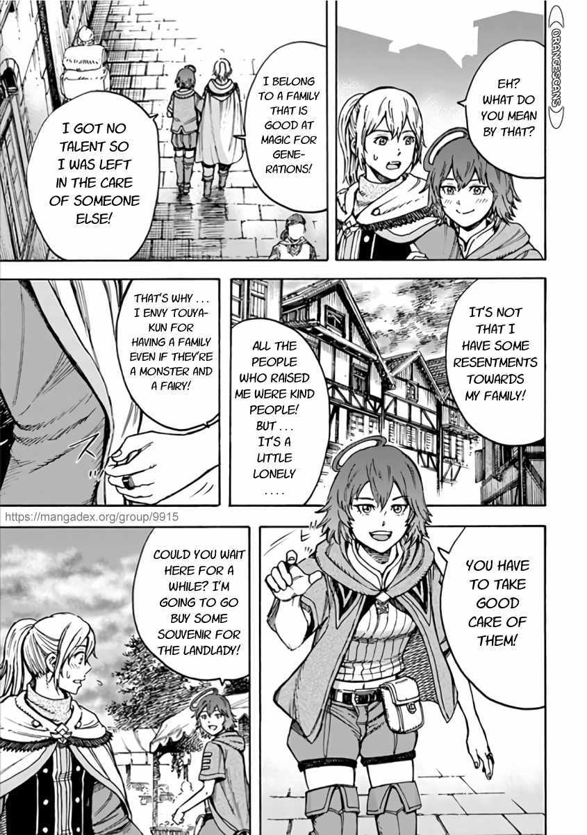 Shoukan sareta Kenja wa Isekai wo Yuku Chapter 20 27